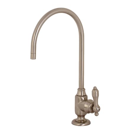 Kingston Brass KS5198TAL Tudor Single-Handle Water Filtration Faucet, Brushed Nickel KS5198TAL